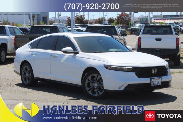 2025 Honda Accord Hybrid EX-L