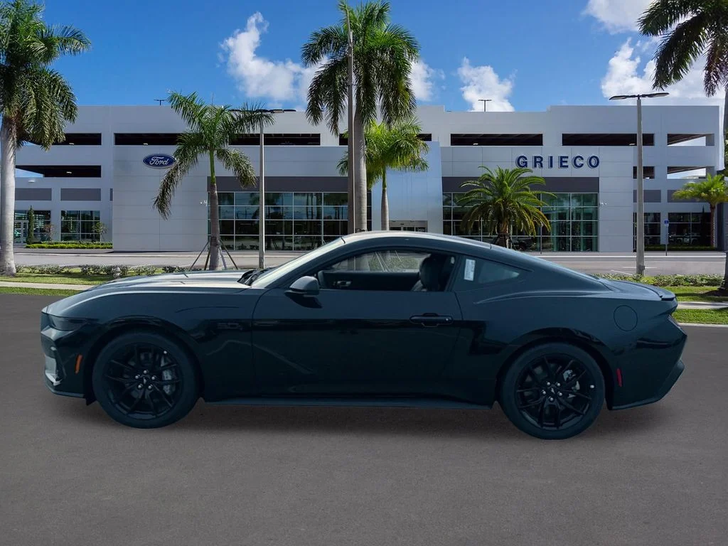 New 2026 Shadow Black Ford GT Premium Fastback image 4