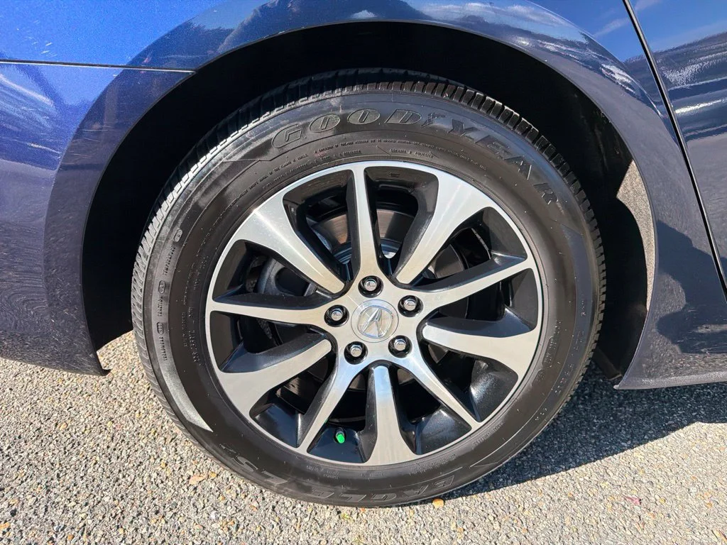 Used 2016 Blue Acura Tech image 23