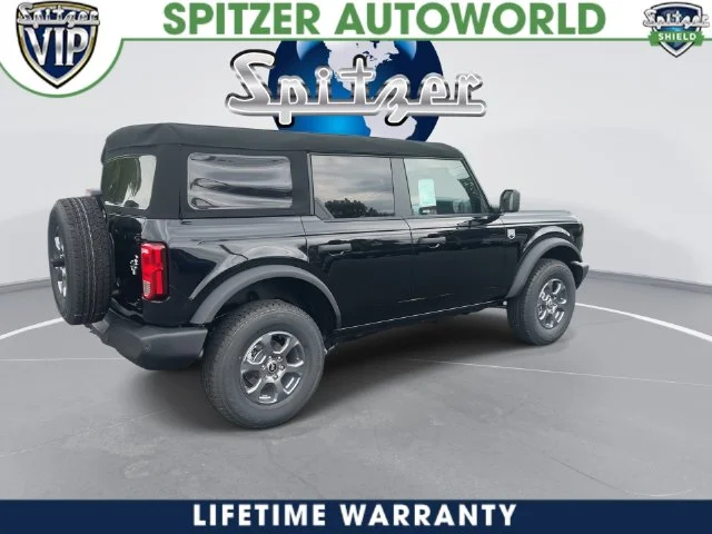 New 2026 Shadow Black Ford Big Bend® image 14