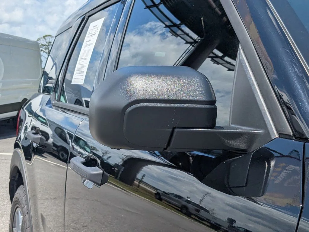 New 2026 Shadow Black Ford Big Bend image 11