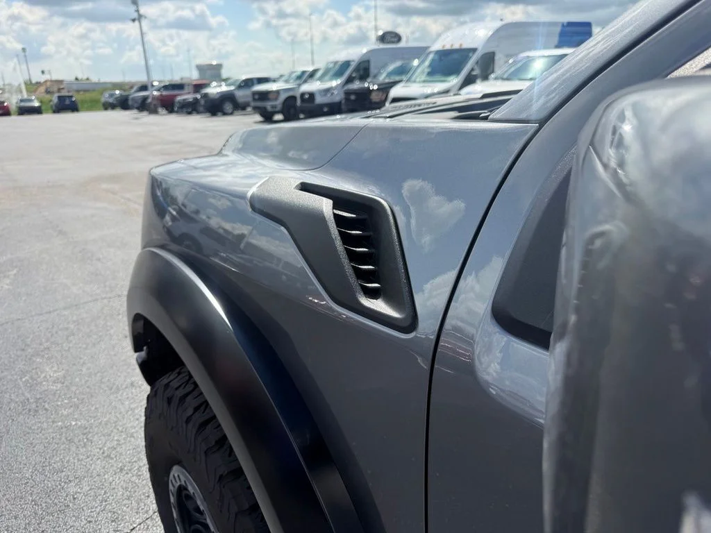 Certified Used 2024 Gray Metallic Ford Raptor image 18
