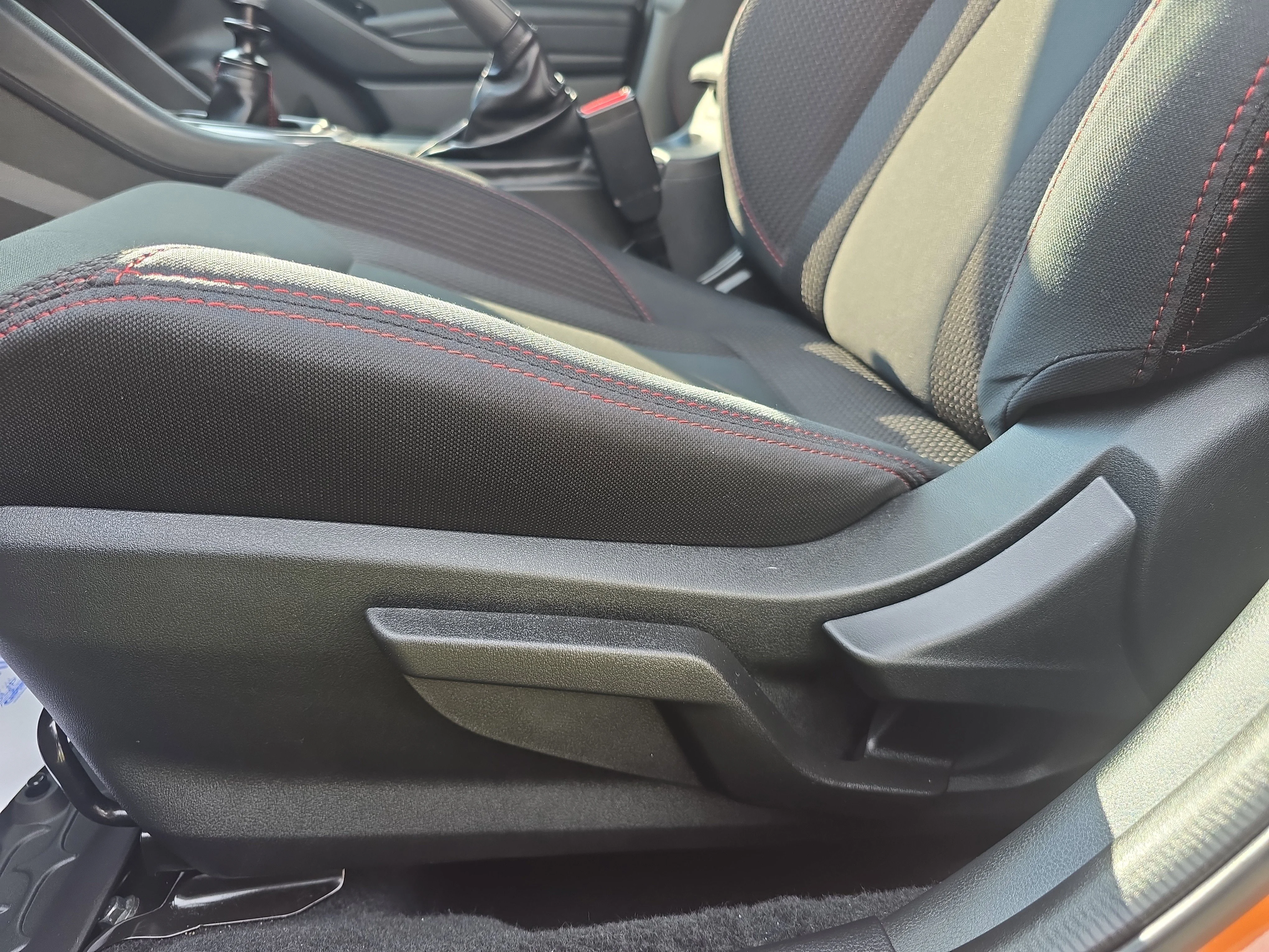 Used 2023 Solar Orange Pearl Subaru Premium image 14
