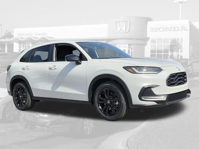 New 2026 Platinum White Pearl Honda Sport image 5
