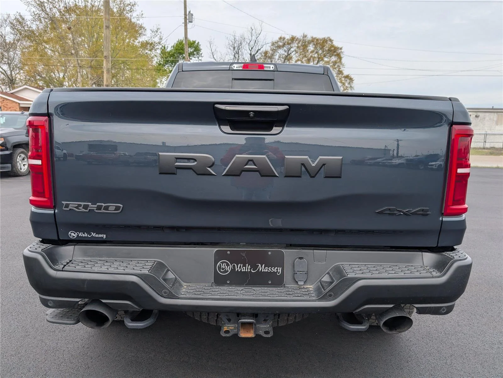 Used 2025 Forged Blue Metallic Ram RHO image 4