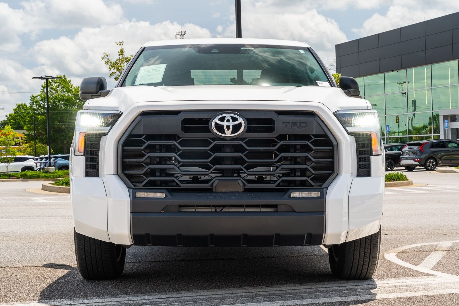 Used 2024 White Toyota SR5 image 2