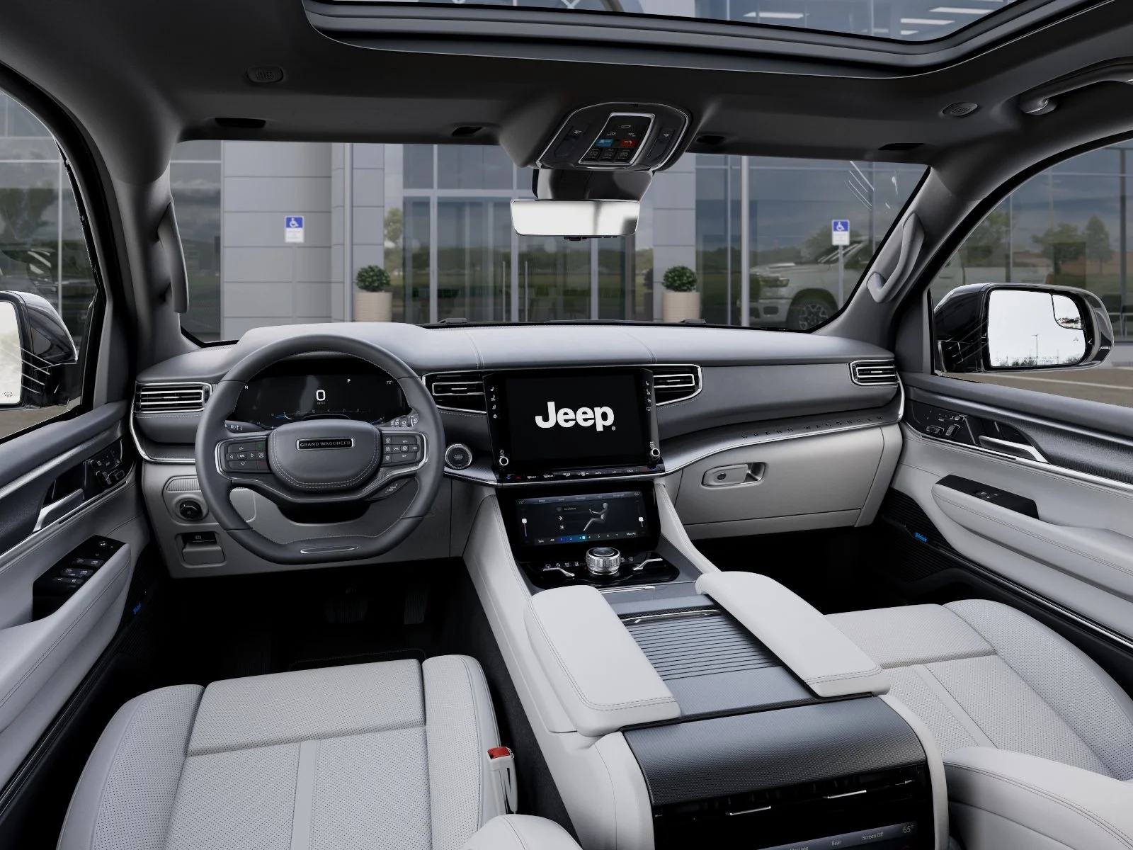 New 2026 High Gloss Black Exterior Paint Jeep Summit Obsidian image 40