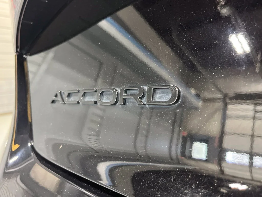 Certified Used 2025 Crystal Black Pearl Honda HYBRID TOURING image 73