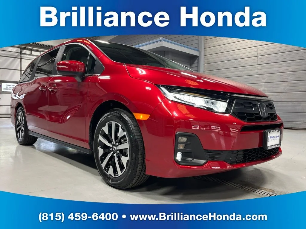 2026 Honda Odyssey EX-L's photo