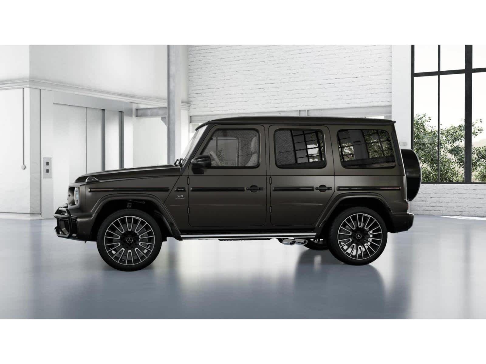 New 2027 MANUFAKTUR Monza Grey Magno Mercedes-Benz AMG® G 63 SUV image 34
