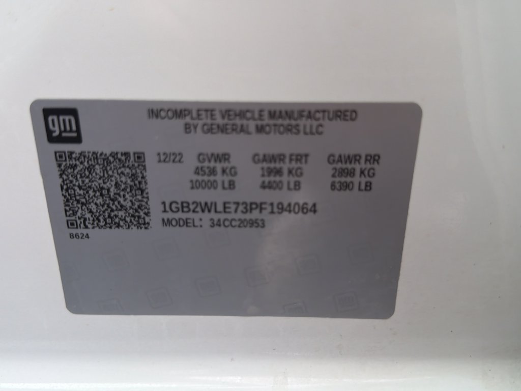Used 2023 White Chevrolet Work Truck image 24