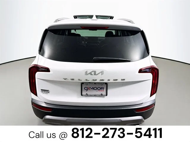 Used 2022 White Kia S image 6