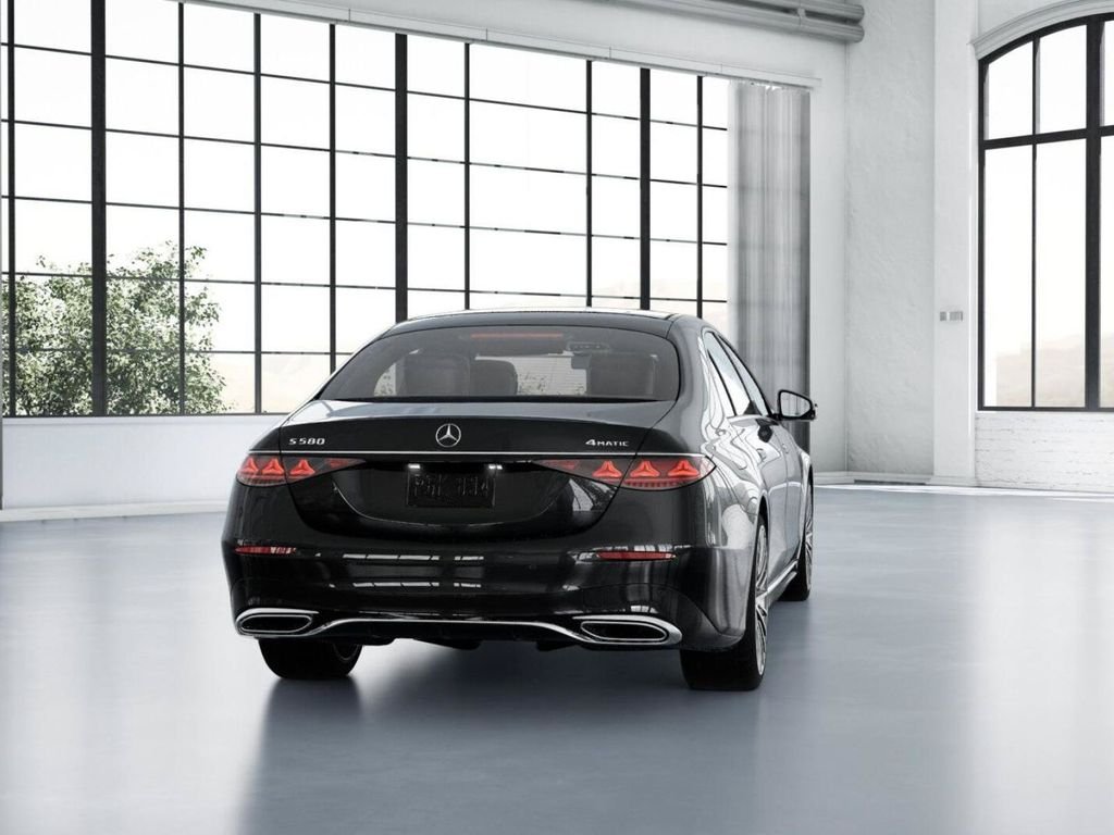New 2027 Obsidian Black Metallic Mercedes-Benz S 580 image 24