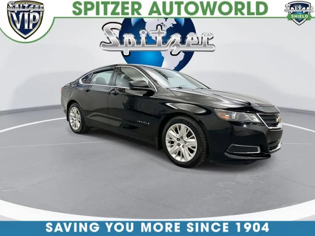 Used 2017 Black Chevrolet LS image 3
