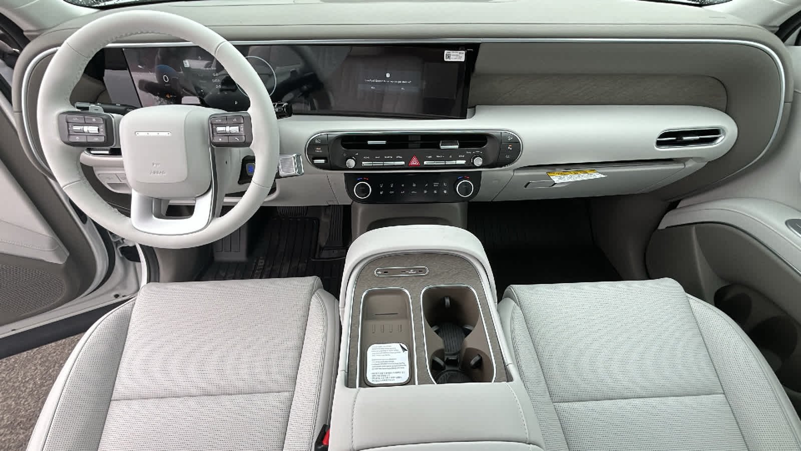 New 2026 Creamy White Pearl Hyundai SEL Premium AWD image 26