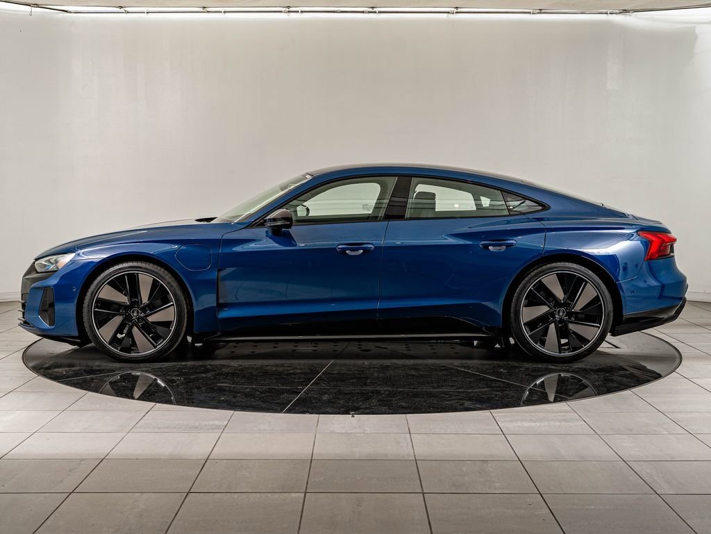 Used 2023 Blue Metallic Audi Prestige image 8
