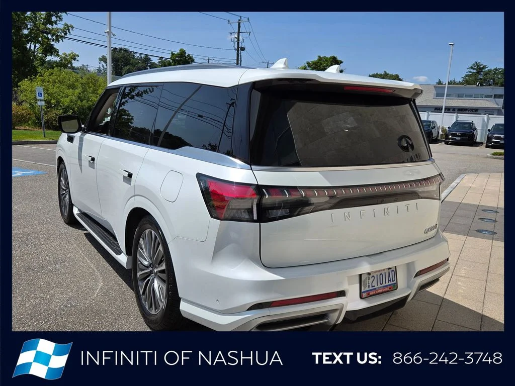 New 2027 RADIANT WHITE INFINITI Luxe 4WD image 12