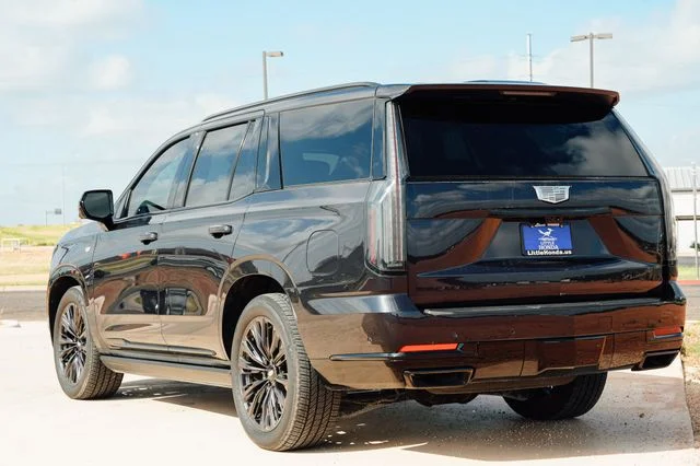 Used 2025 Galactic Gray Cadillac Sport Platinum image 3