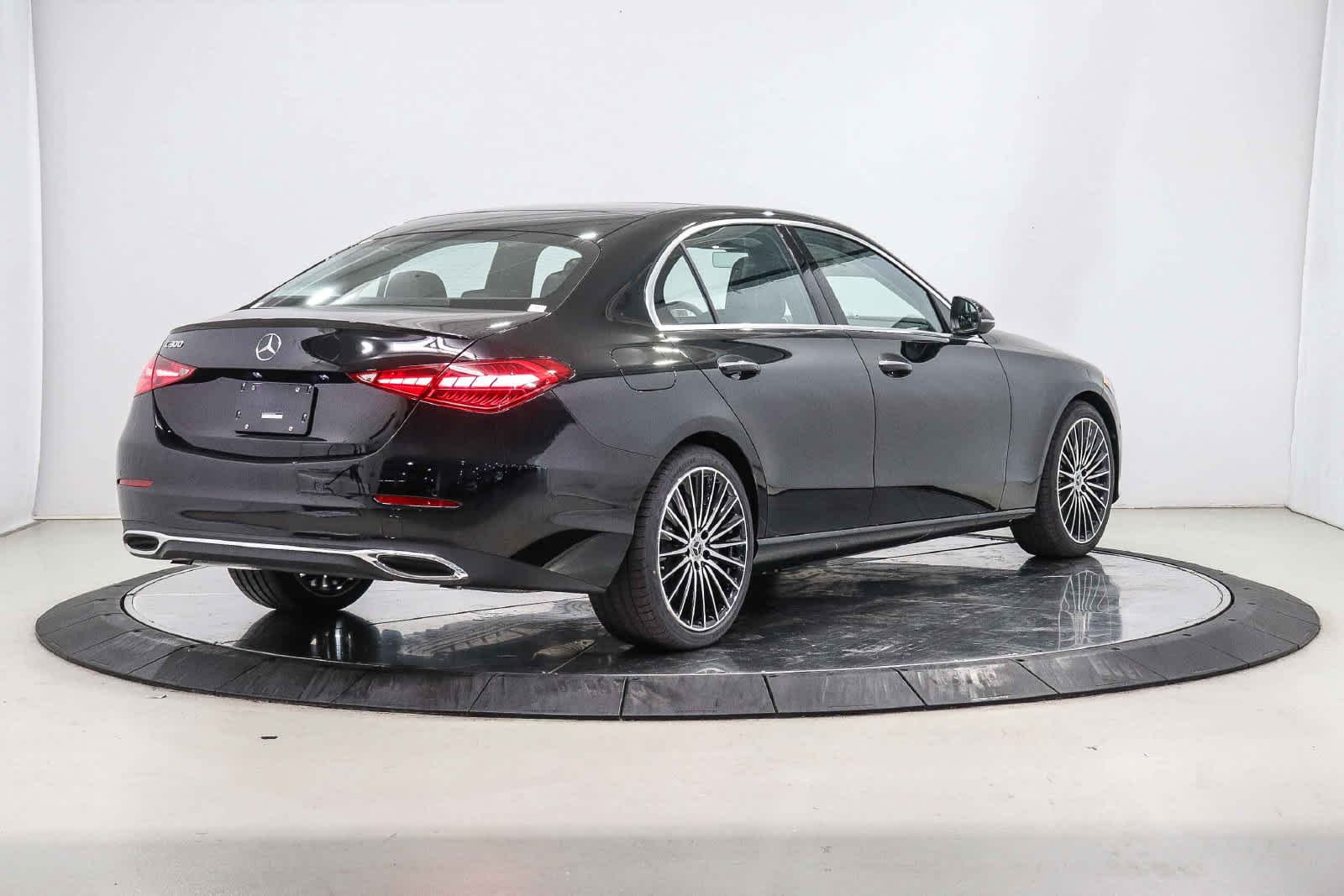 New 2026 Black Mercedes-Benz C 300 image 4
