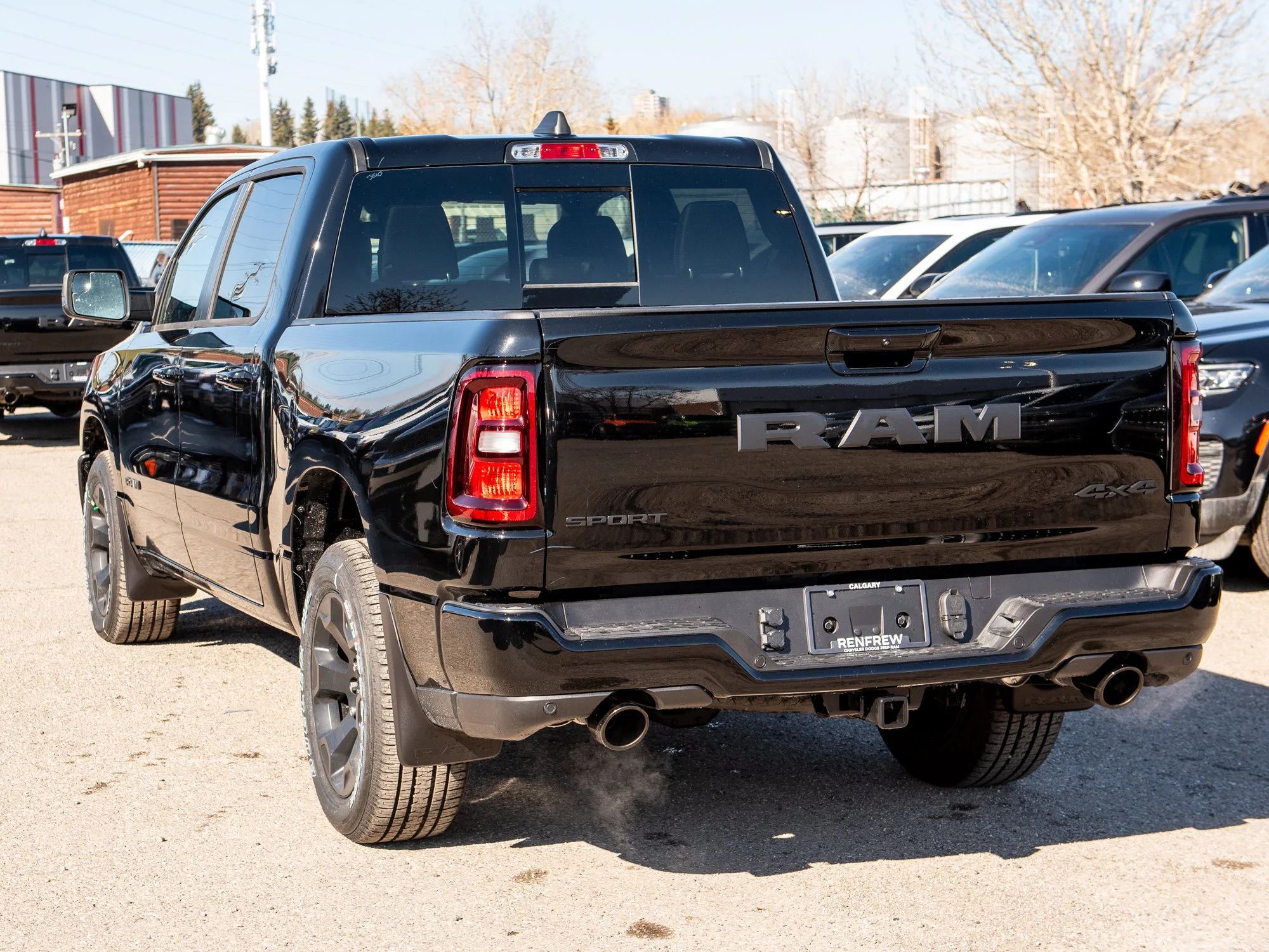 New 2026 Black RAM Sport* image 3
