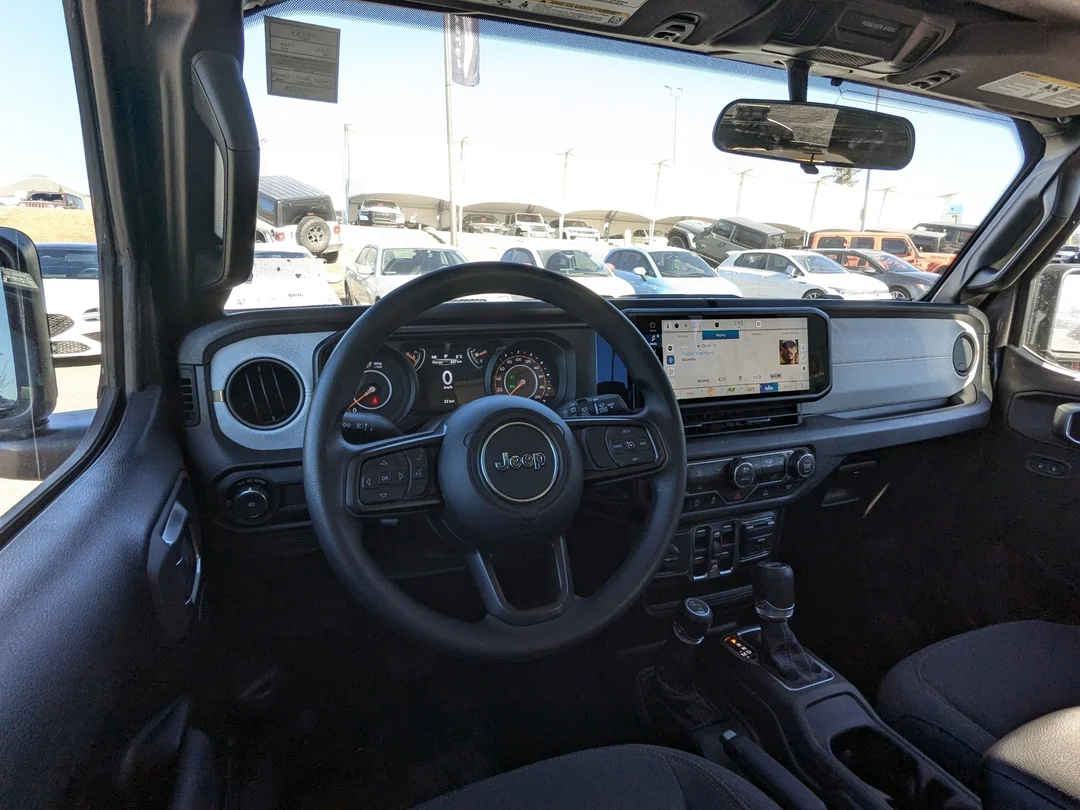New 2026 Grey Jeep Sport - - 4x4 - 3.6L V6 Engine - 12.3 Uconnect 5 - 3- Piece Hardtop & More! image 22