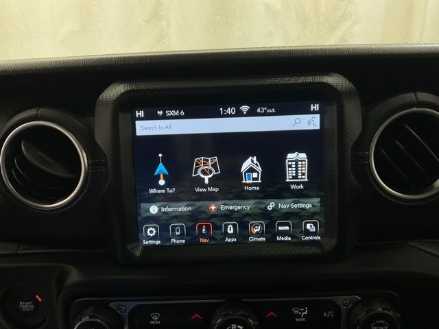 Used 2020 Black Jeep Overland image 18