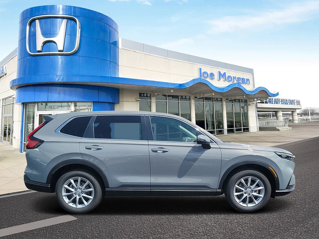 New 2026 Urban Gray Pearl Honda EX image 3