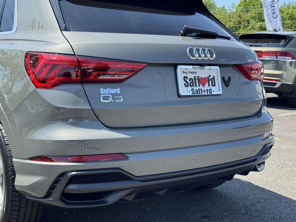 Used 2022 Gray Audi Premium Plus image 11