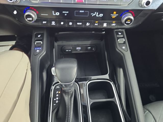 Used 2023 Black Kia SX-Prestige X-Line image 23