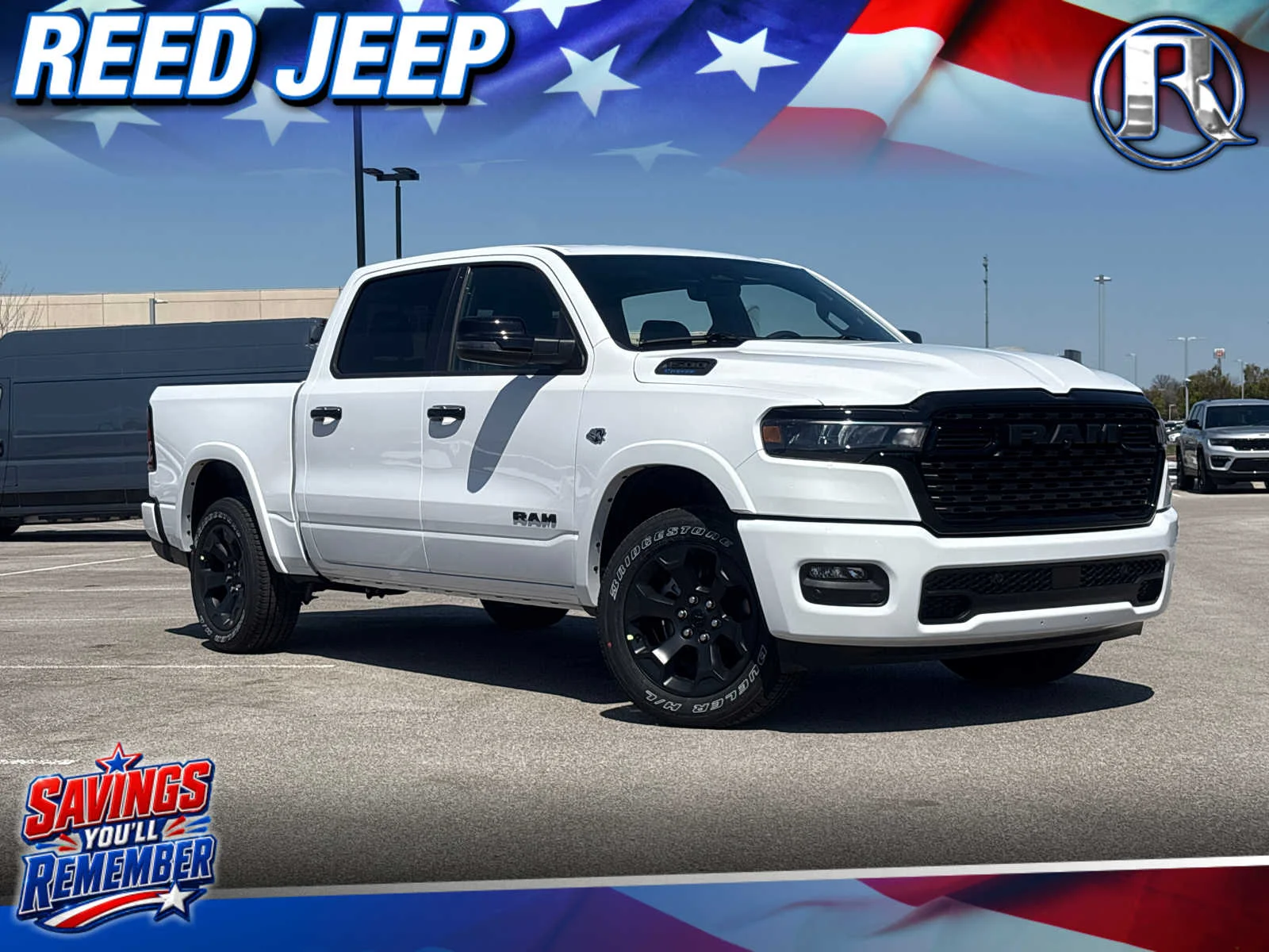 2026 RAM 1500 Big Horn/Lone Star 4x4 Crew Cab 5'7's photo