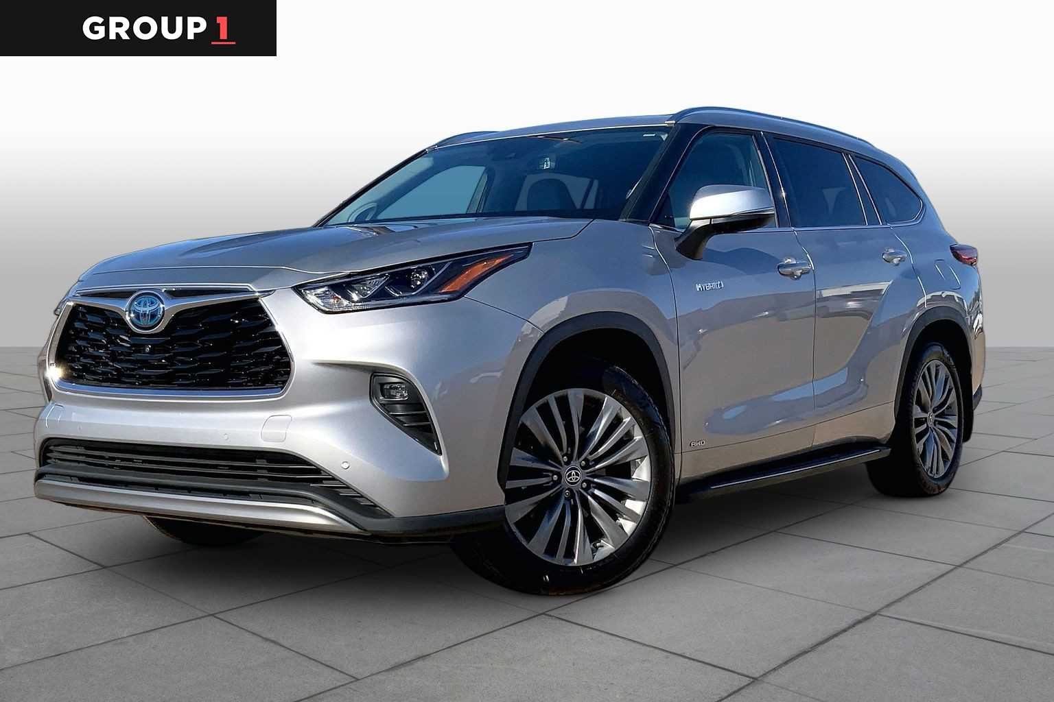 2020 Toyota Highlander Hybrid Platinum