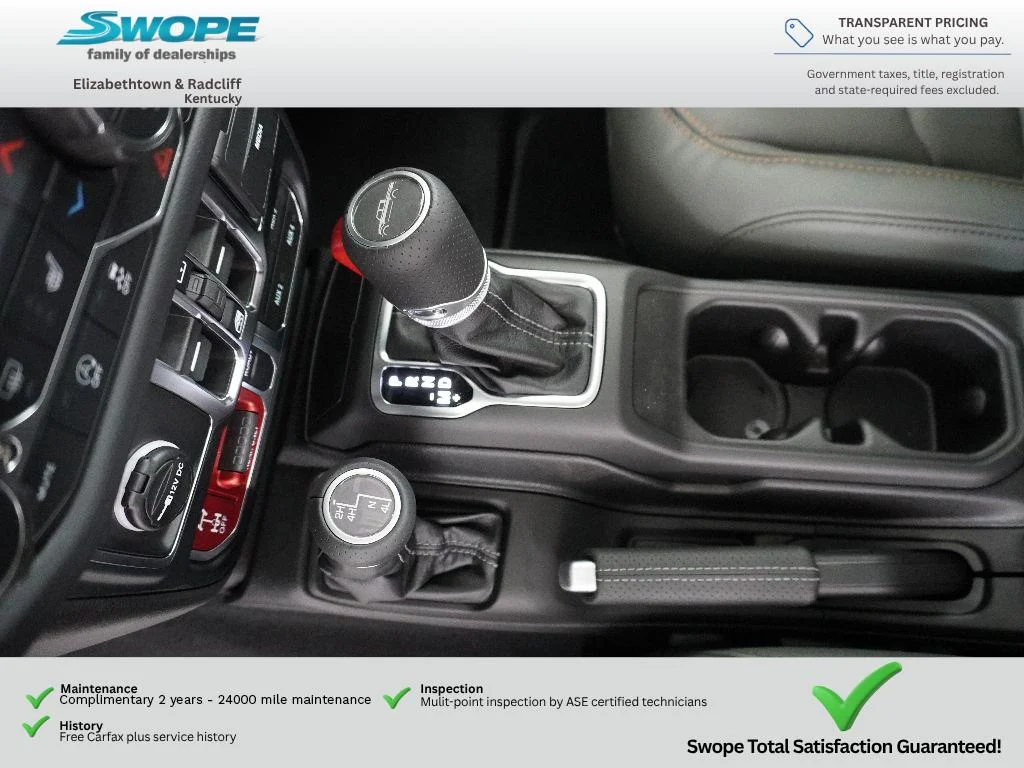 New 2026 Bright White Clear-Coat Exterior Paint Jeep Mojave image 23