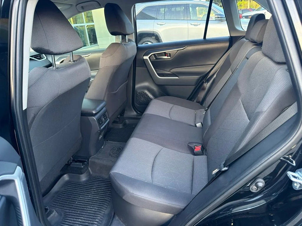 Used 2025 Black Toyota XLE image 12