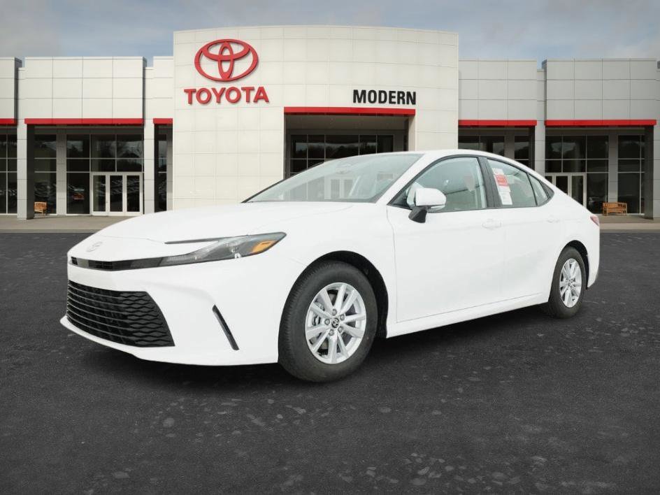 New 2026 Ice Cap Toyota LE image 11