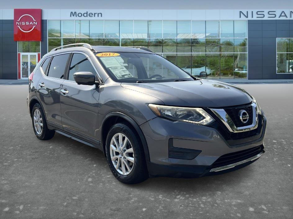 Used 2017 Gun Metallic Nissan SV image 3