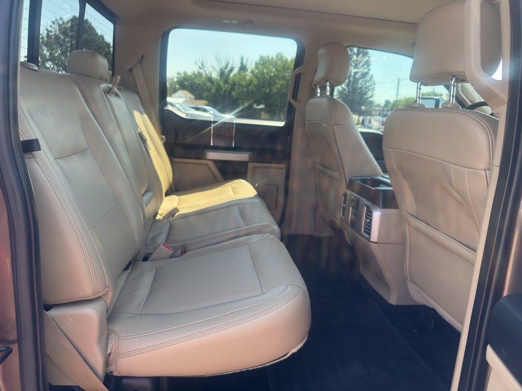 Used 2015 Brown Ford Lariat image 19