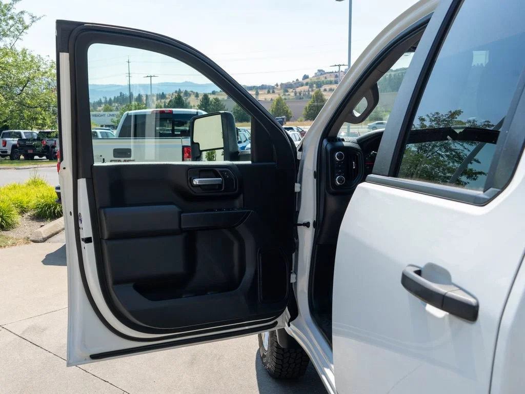 Used 2024 Summit White GMC Pro image 15