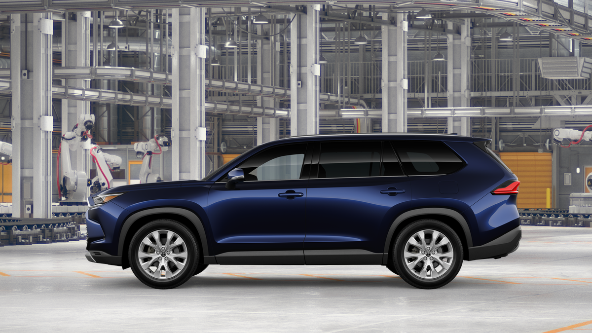 New 2026 Blueprint Toyota Limited image 4