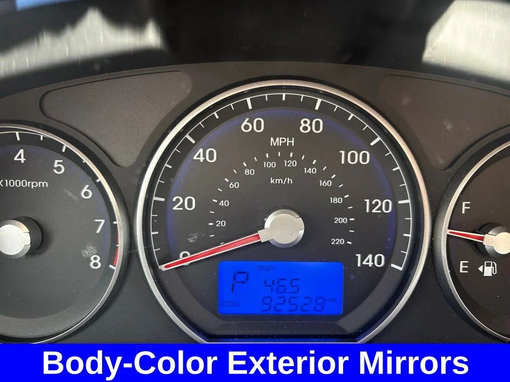 Used 2011 Blue Hyundai Limited image 16