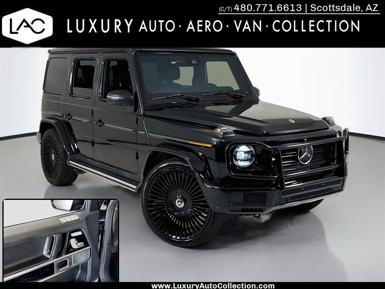 2022 Mercedes-Benz G-Class