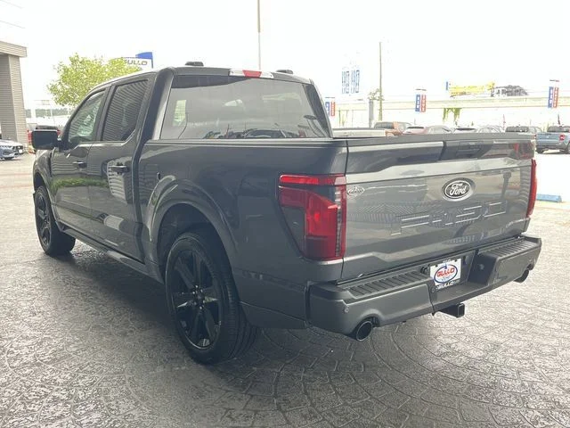 New 2026 Carbonized Gray Metallic Ford STX image 3