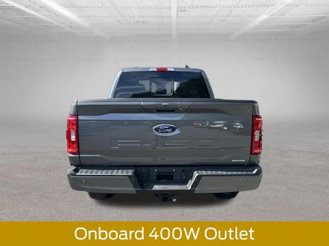 Certified Used 2023 Carbonized Gray Metallic Ford XLT image 9