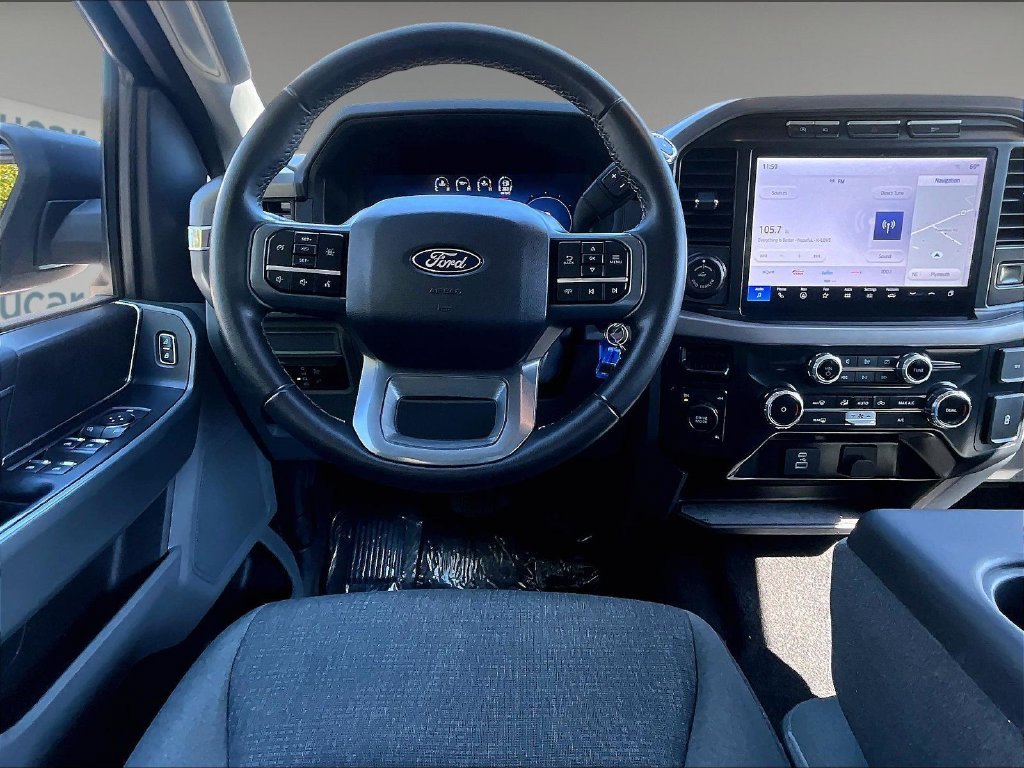 Used 2024 Gray Ford XLT image 17