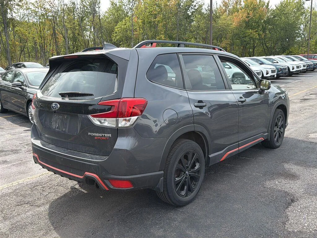 Used 2023 Magnetite Gray Metallic Subaru Sport image 8