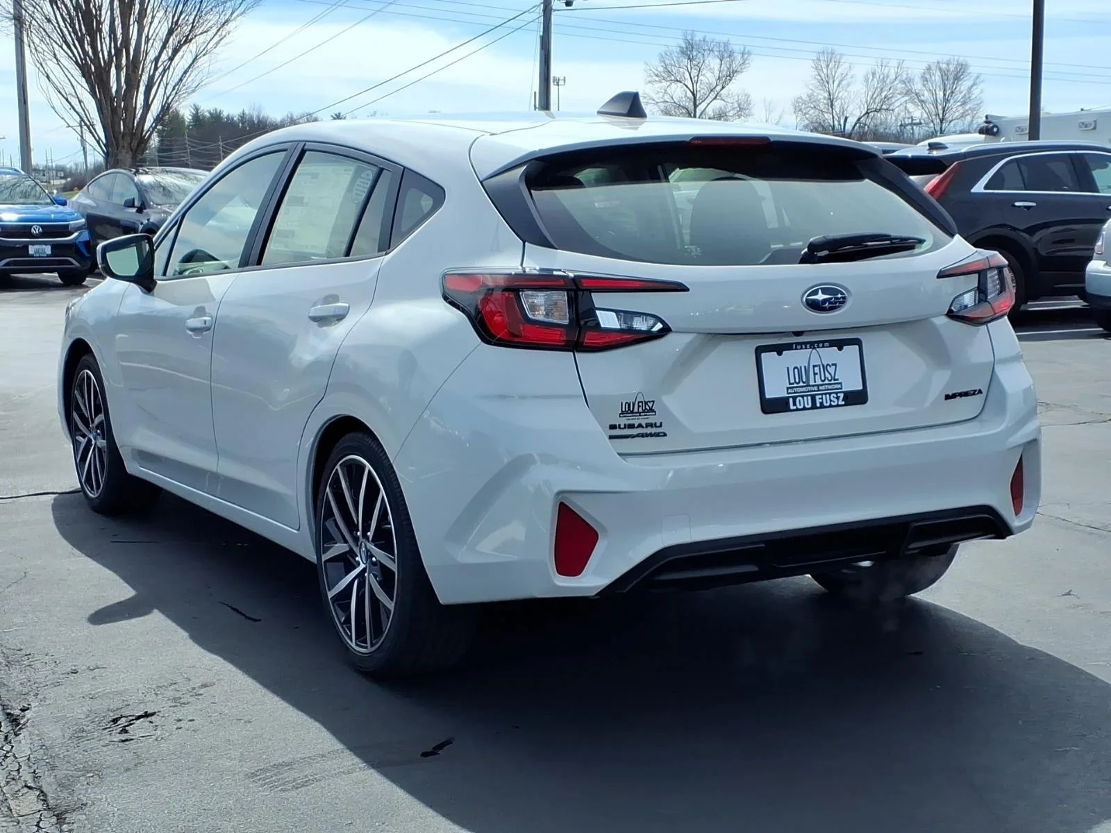 New 2026 CRYSTAL WHITE PEARL Subaru Sport image 4