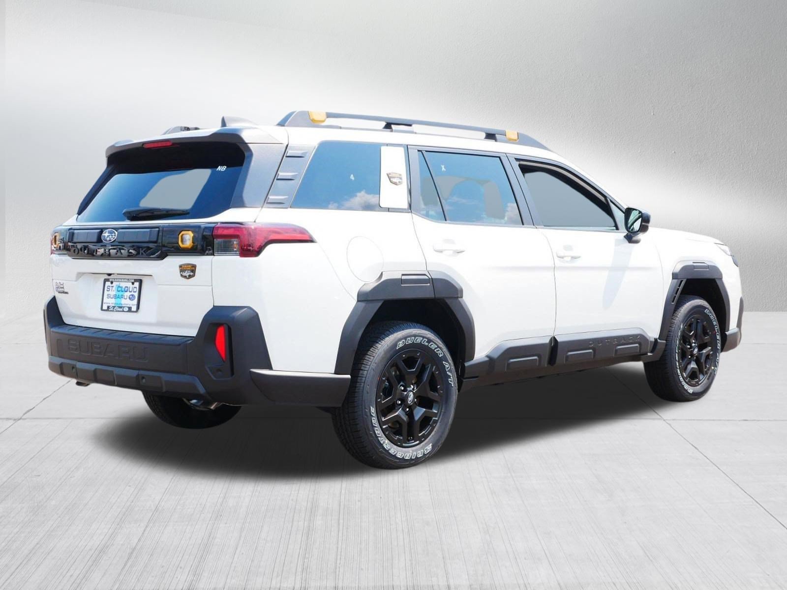 New 2026 CRYSTAL WHITE PEARL Subaru Wilderness image 4