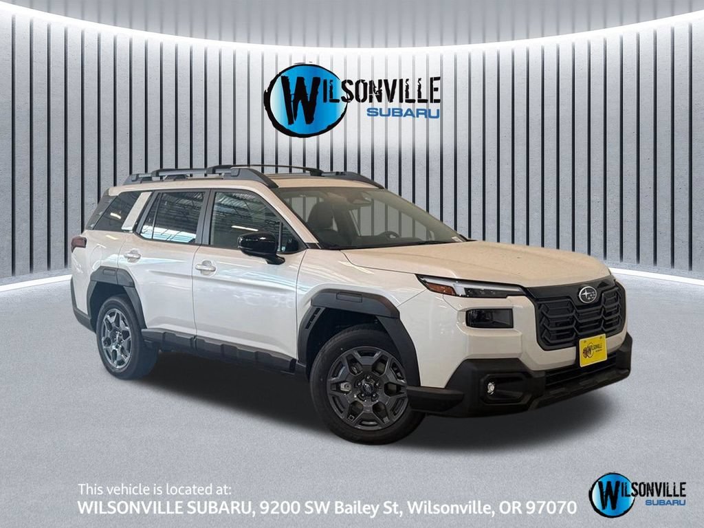New 2026 CRYSTAL WHITE PEARL Subaru Premium image 1