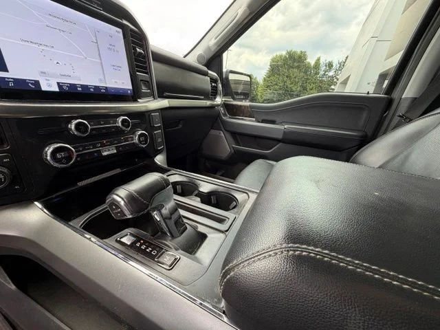 Used 2021 Gray Ford Lariat image 15
