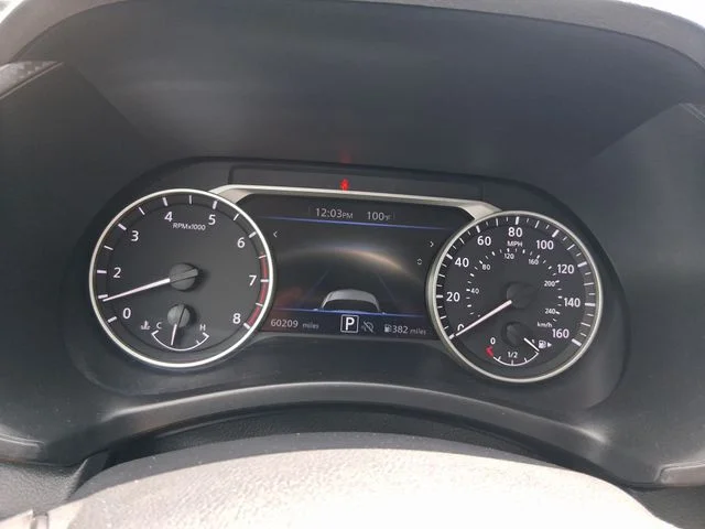 Used 2024 Black Nissan SV image 4