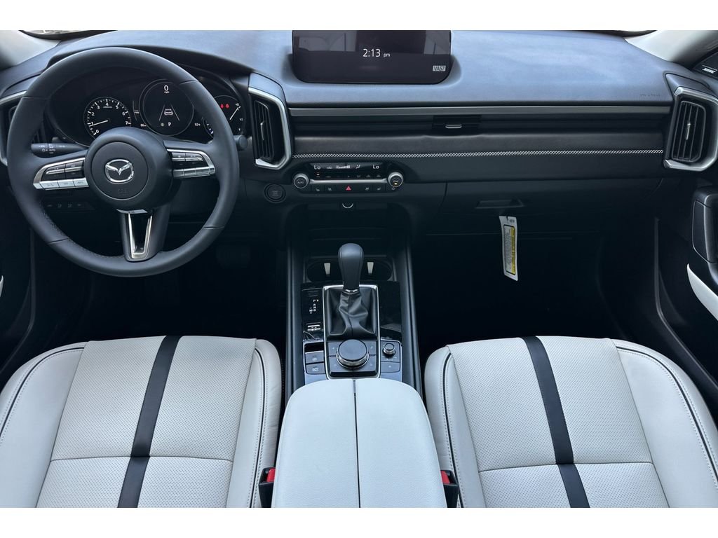 New 2026 Wind Chill Pearl Mazda 2.5 S Premium AWD image 12